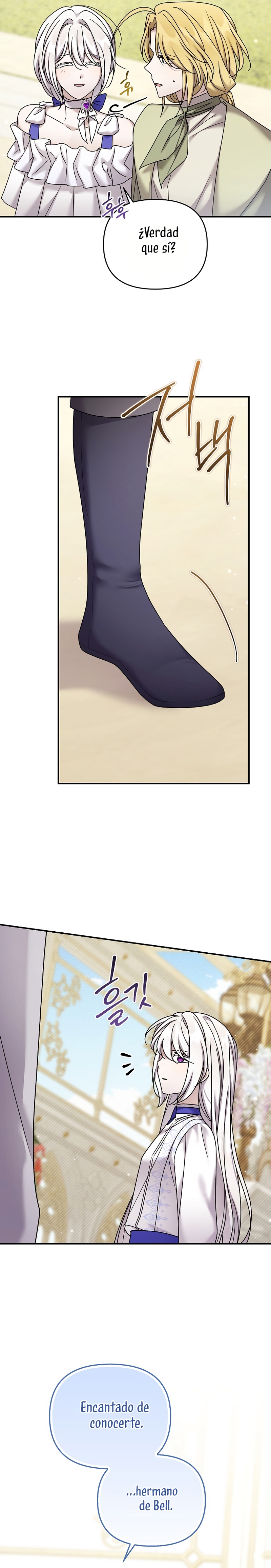 La enferma terminal rechaza la adopción Capítulo 64 - Página 14