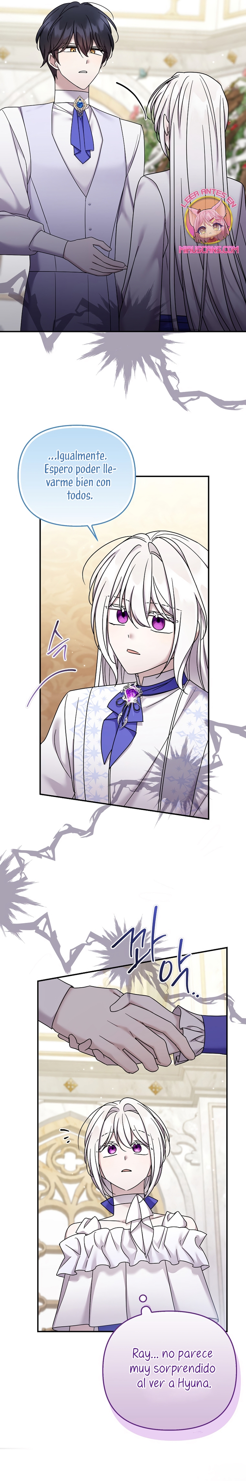 La enferma terminal rechaza la adopción Capítulo 64 - Página 15