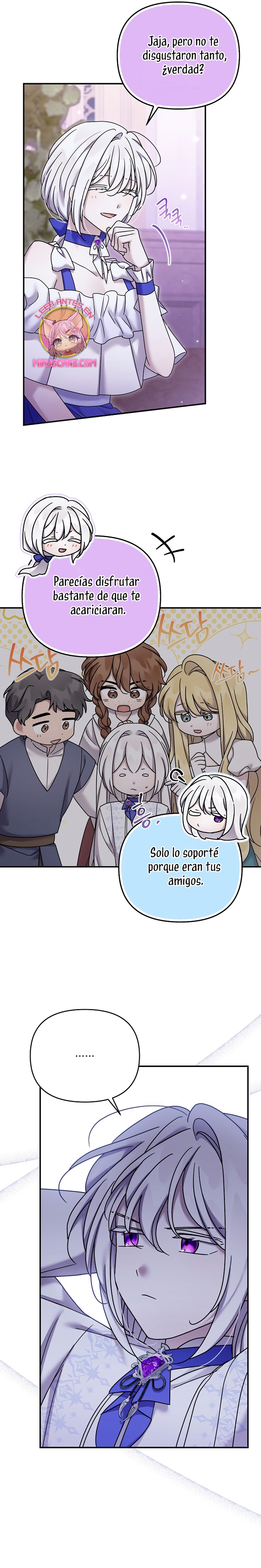 La enferma terminal rechaza la adopción Capítulo 64 - Página 18