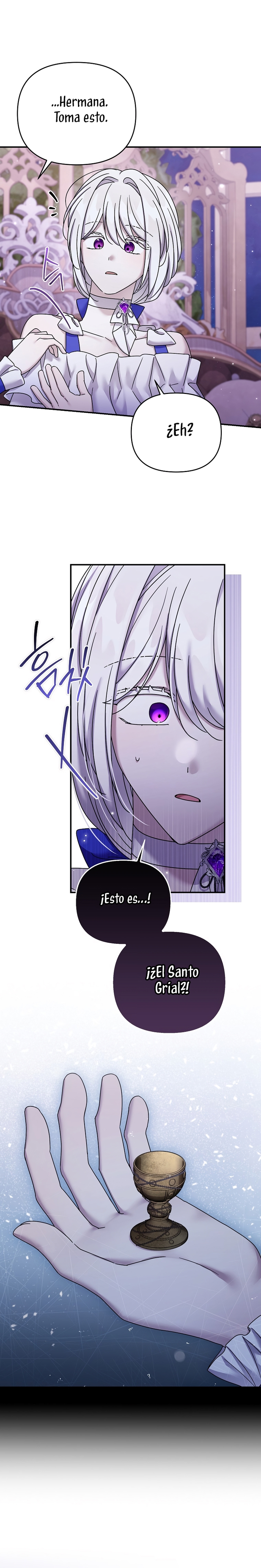 La enferma terminal rechaza la adopción Capítulo 64 - Página 19