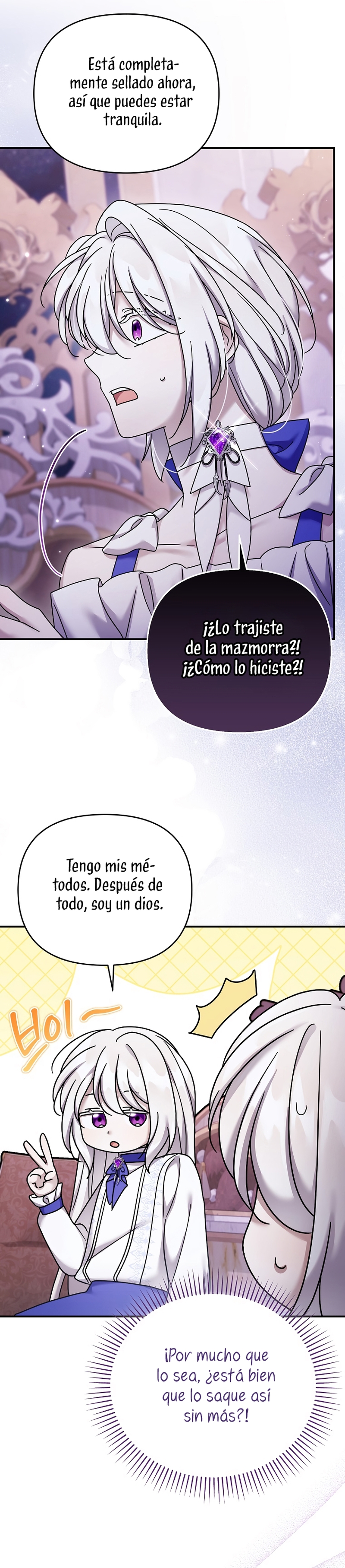 La enferma terminal rechaza la adopción Capítulo 64 - Página 20