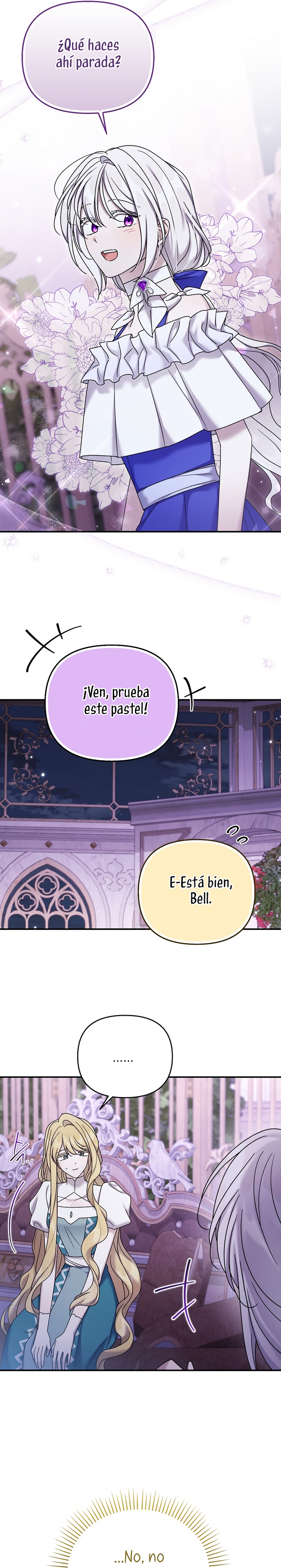 La enferma terminal rechaza la adopción Capítulo 64 - Página 26