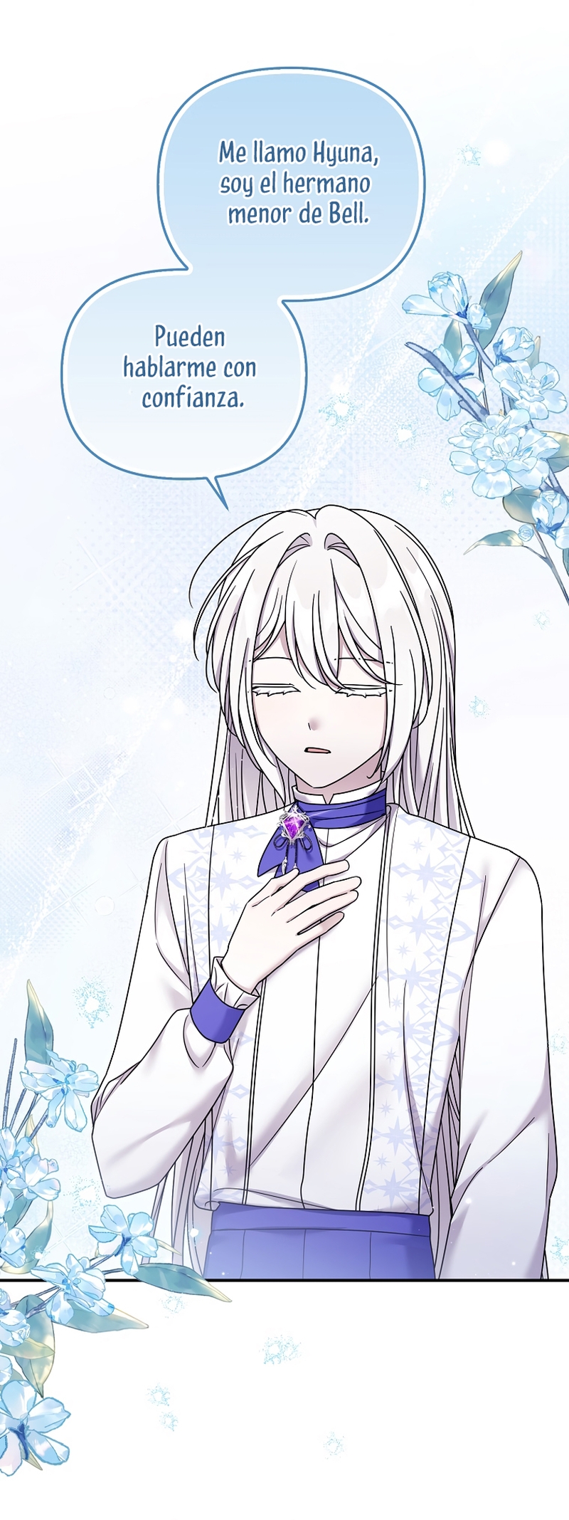 La enferma terminal rechaza la adopción Capítulo 64 - Página 3