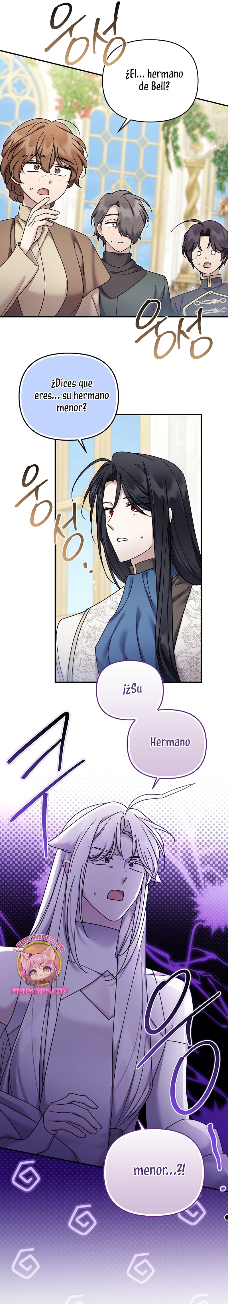 La enferma terminal rechaza la adopción Capítulo 64 - Página 4