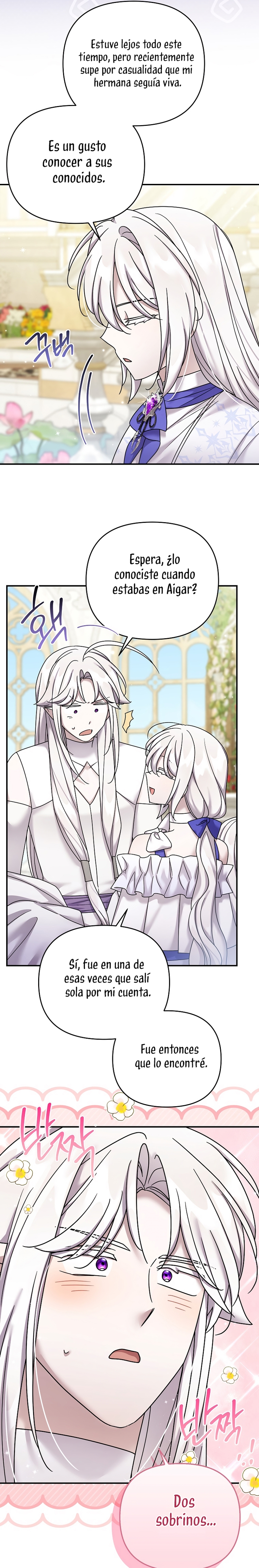 La enferma terminal rechaza la adopción Capítulo 64 - Página 5