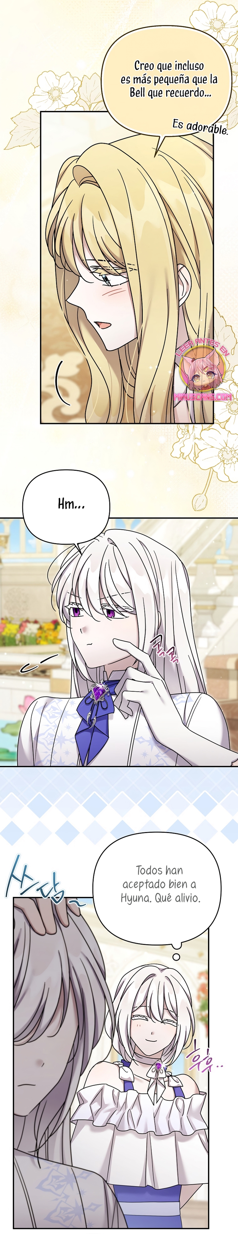 La enferma terminal rechaza la adopción Capítulo 64 - Página 8