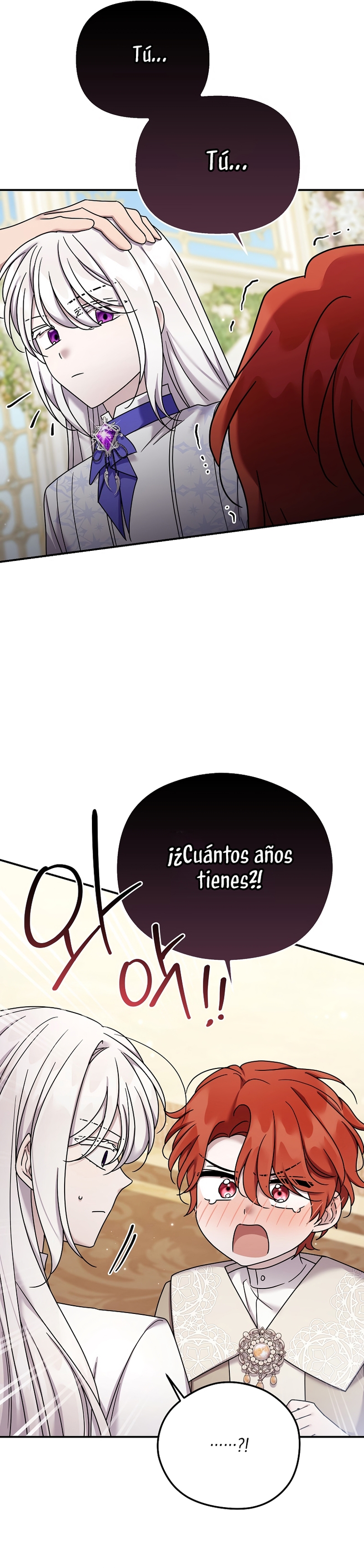 La enferma terminal rechaza la adopción Capítulo 64 - Página 9