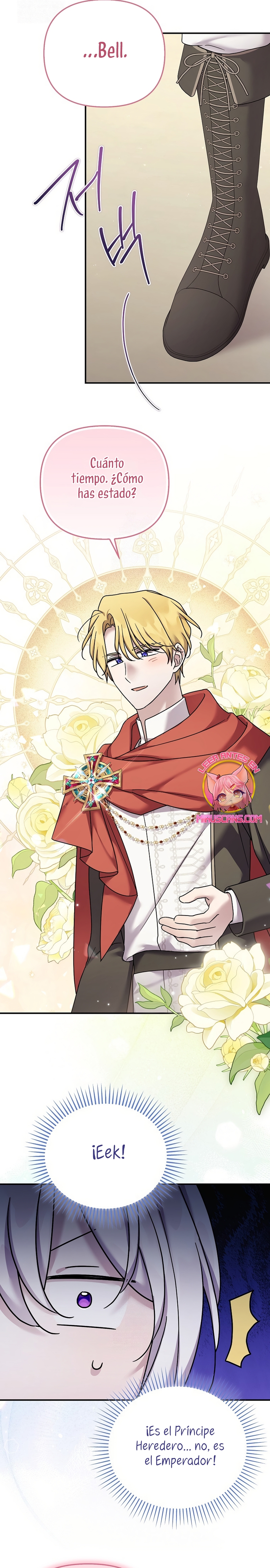 La enferma terminal rechaza la adopción Capítulo 65 - Página 12