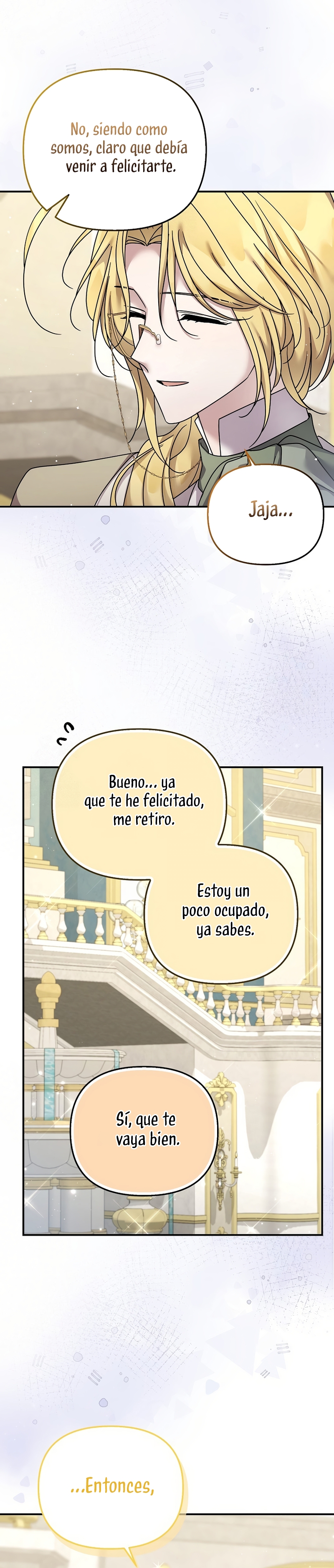 La enferma terminal rechaza la adopción Capítulo 65 - Página 15