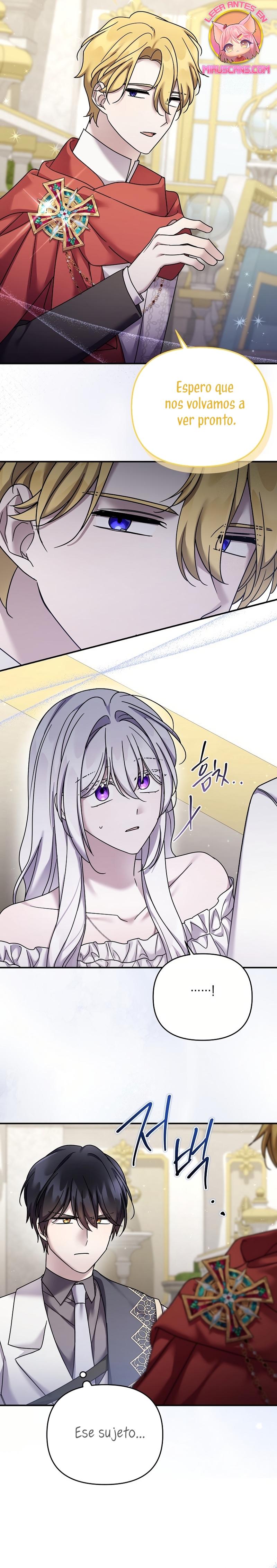 La enferma terminal rechaza la adopción Capítulo 65 - Página 16