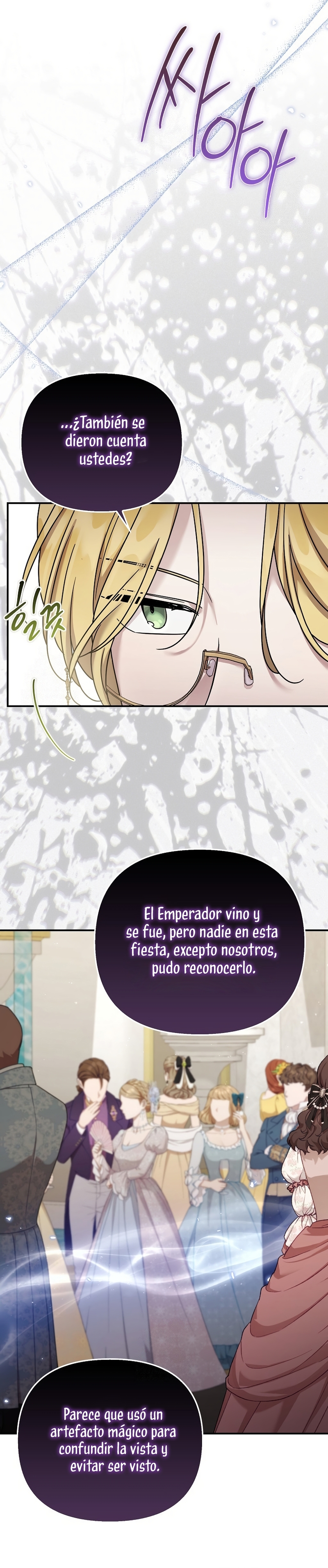 La enferma terminal rechaza la adopción Capítulo 65 - Página 17