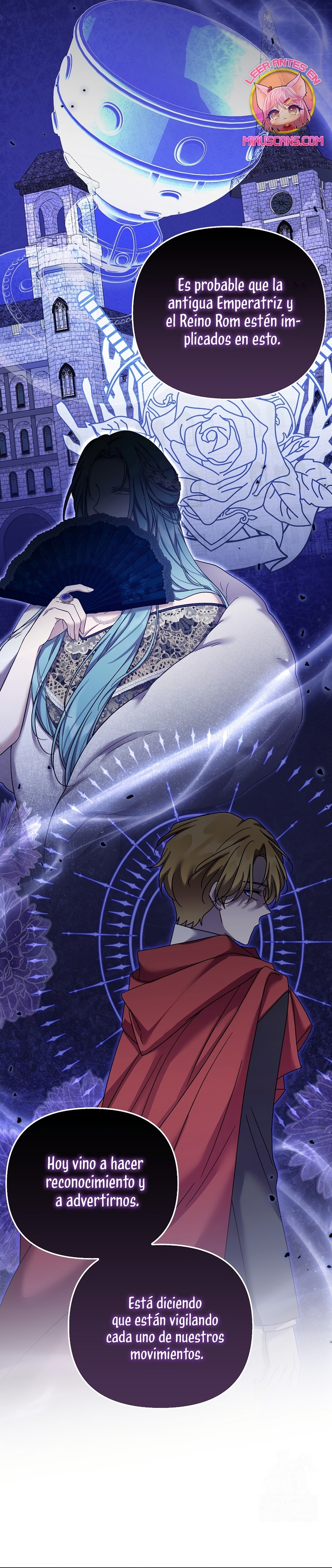 La enferma terminal rechaza la adopción Capítulo 65 - Página 20