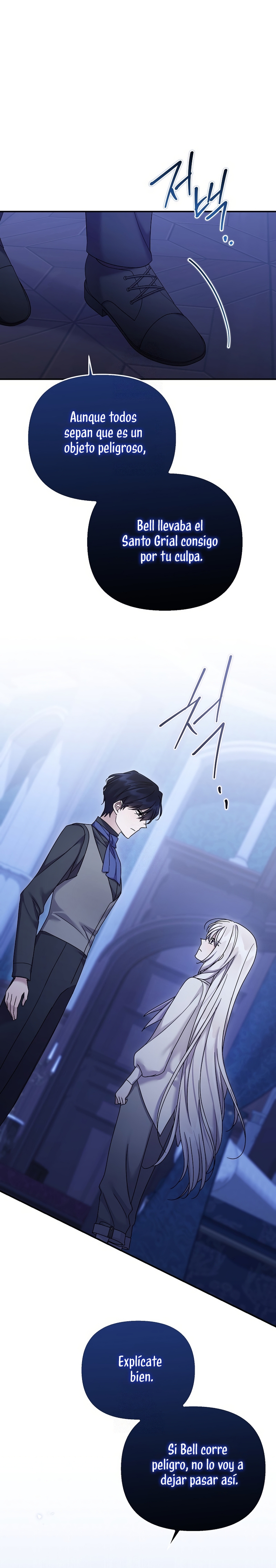 La enferma terminal rechaza la adopción Capítulo 65 - Página 27