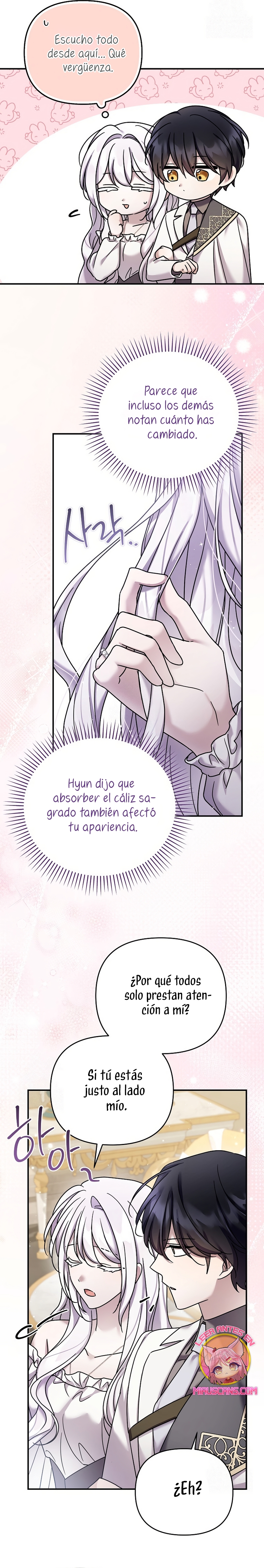 La enferma terminal rechaza la adopción Capítulo 65 - Página 6