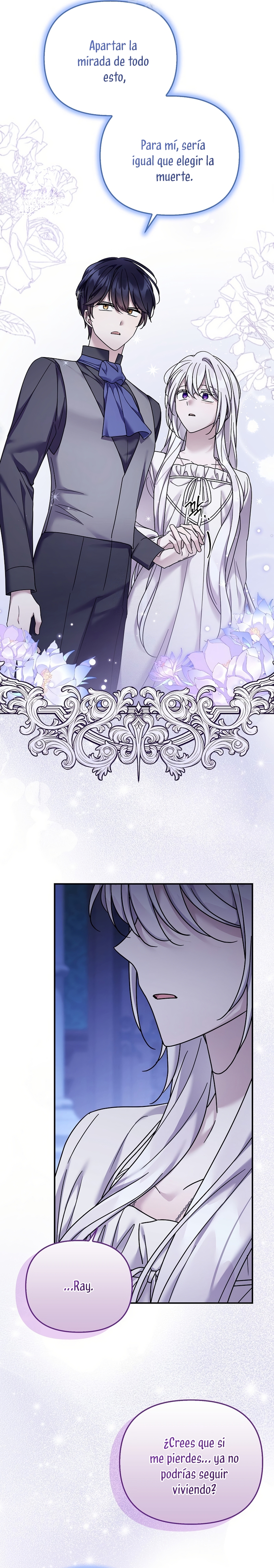 La enferma terminal rechaza la adopción Capítulo 66 - Página 11