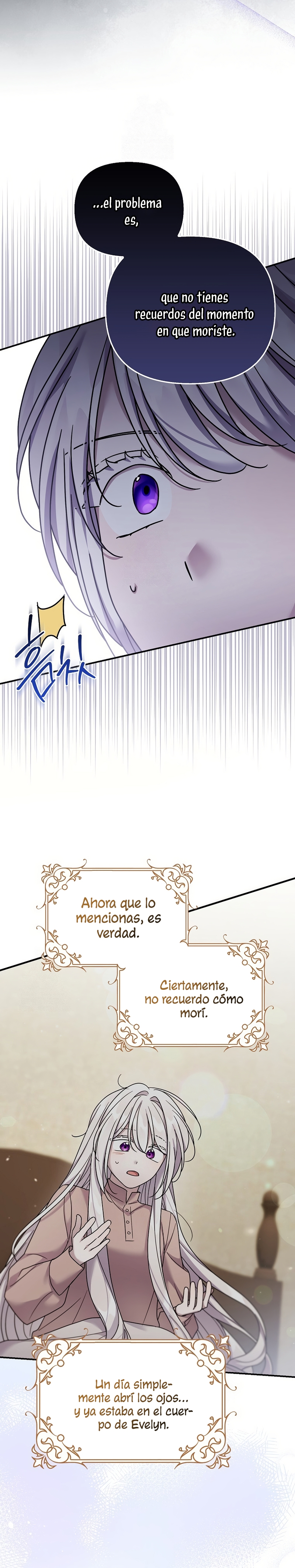 La enferma terminal rechaza la adopción Capítulo 66 - Página 18