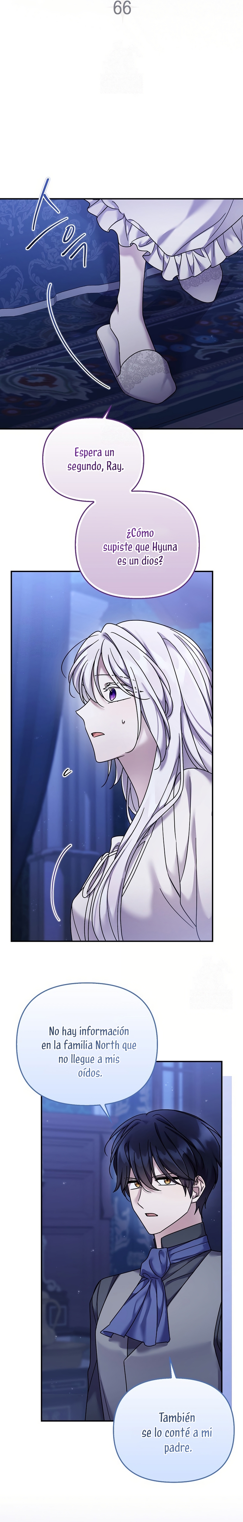 La enferma terminal rechaza la adopción Capítulo 66 - Página 4