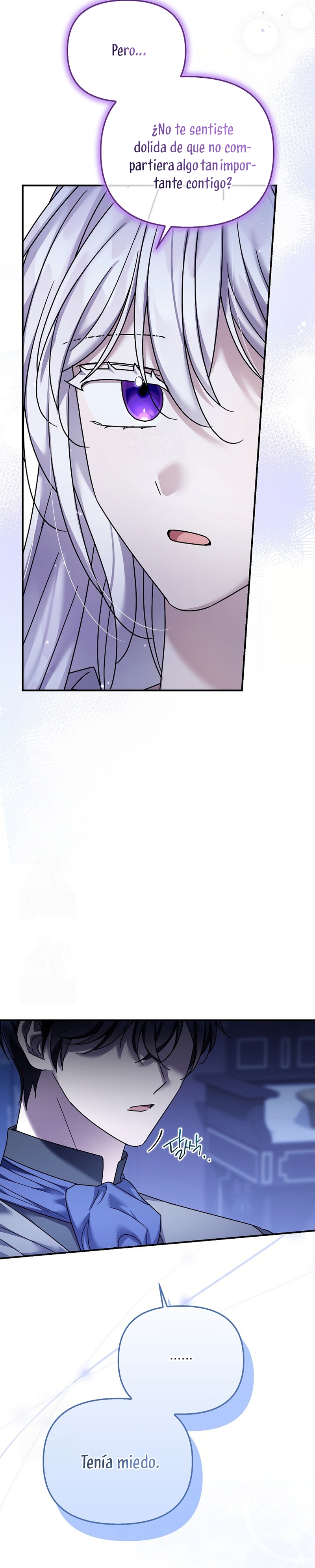 La enferma terminal rechaza la adopción Capítulo 66 - Página 8