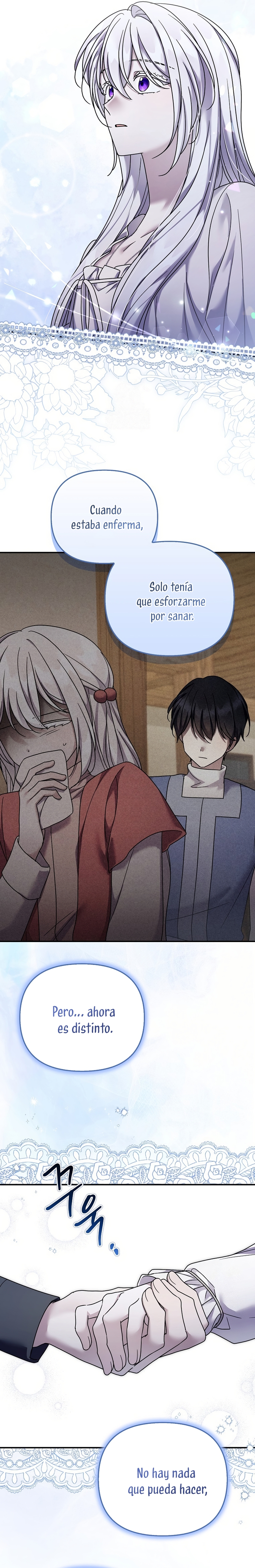 La enferma terminal rechaza la adopción Capítulo 66 - Página 9