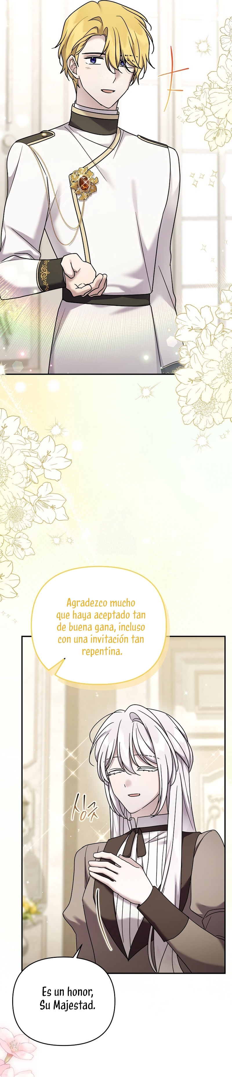 La enferma terminal rechaza la adopción Capítulo 67 - Página 12