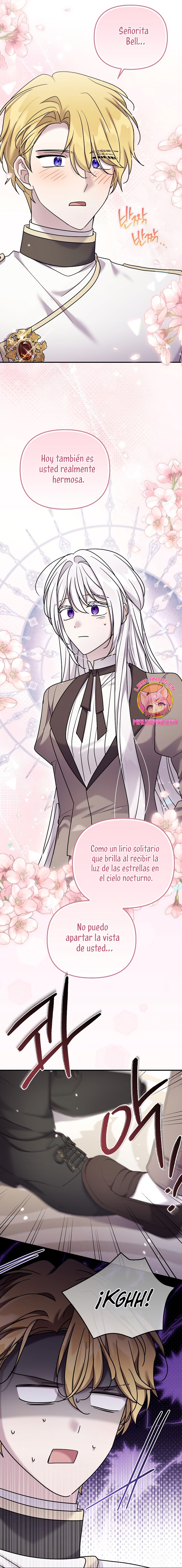 La enferma terminal rechaza la adopción Capítulo 67 - Página 13