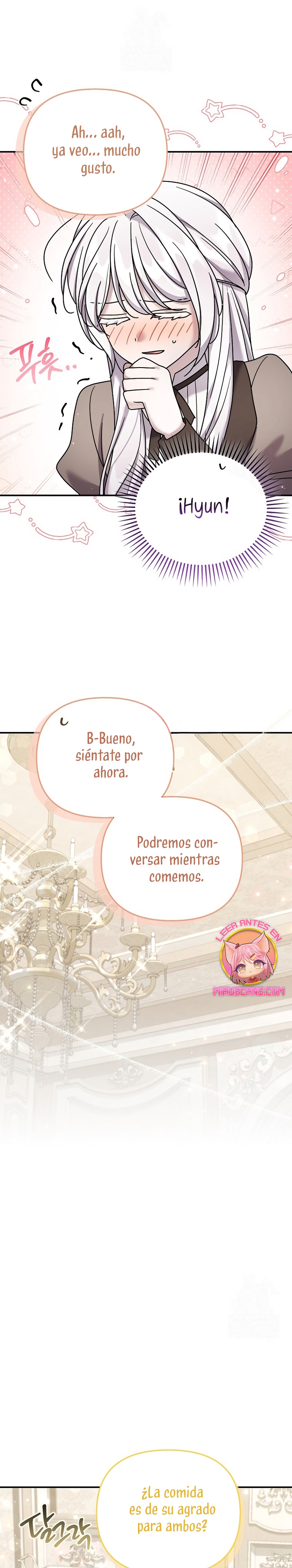 La enferma terminal rechaza la adopción Capítulo 67 - Página 16