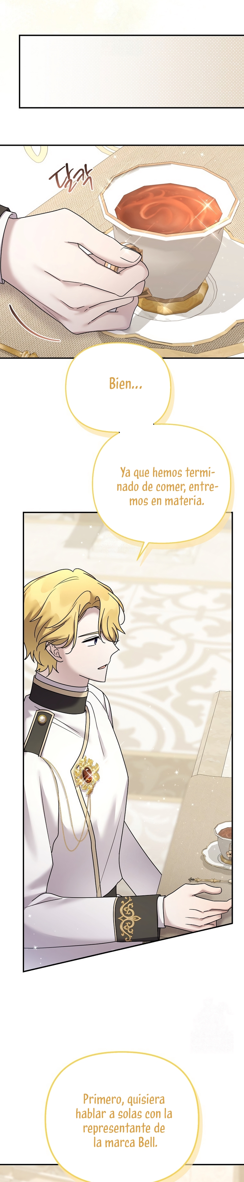 La enferma terminal rechaza la adopción Capítulo 67 - Página 19