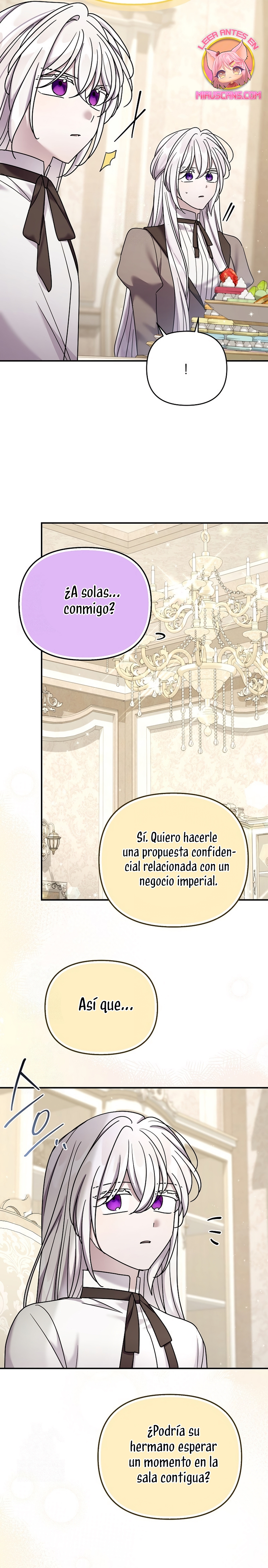 La enferma terminal rechaza la adopción Capítulo 67 - Página 20