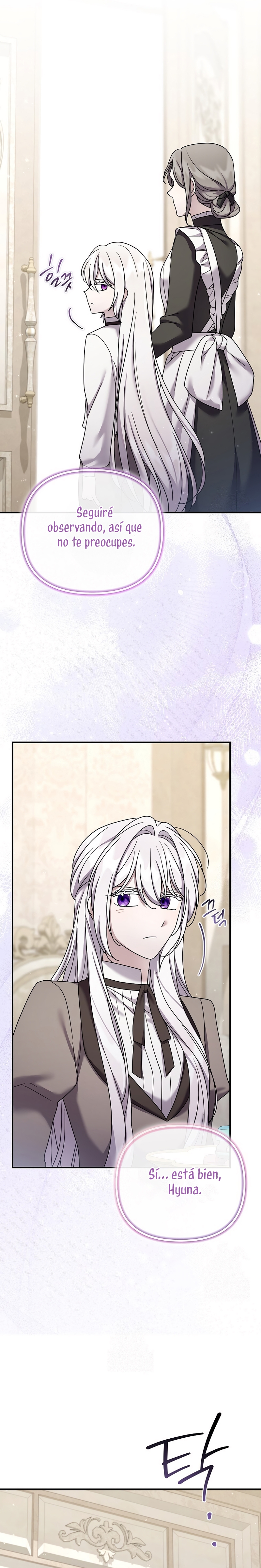 La enferma terminal rechaza la adopción Capítulo 67 - Página 22