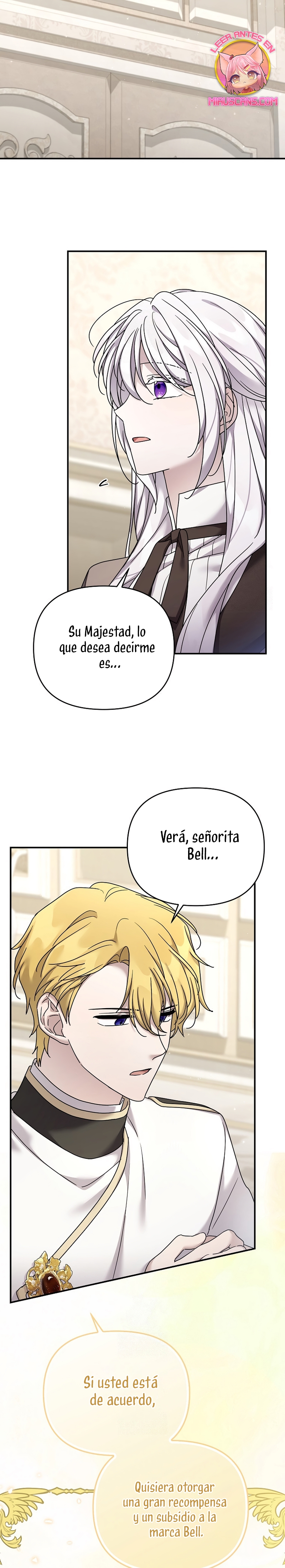 La enferma terminal rechaza la adopción Capítulo 67 - Página 23