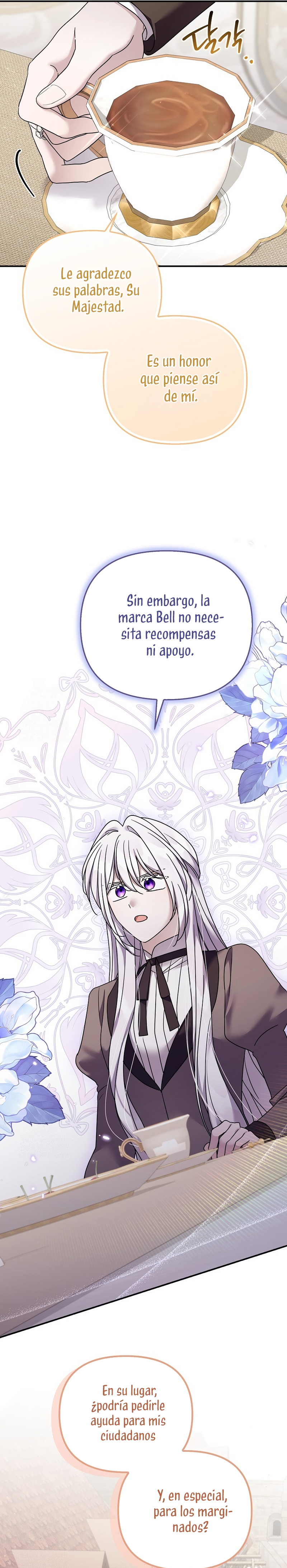 La enferma terminal rechaza la adopción Capítulo 67 - Página 25