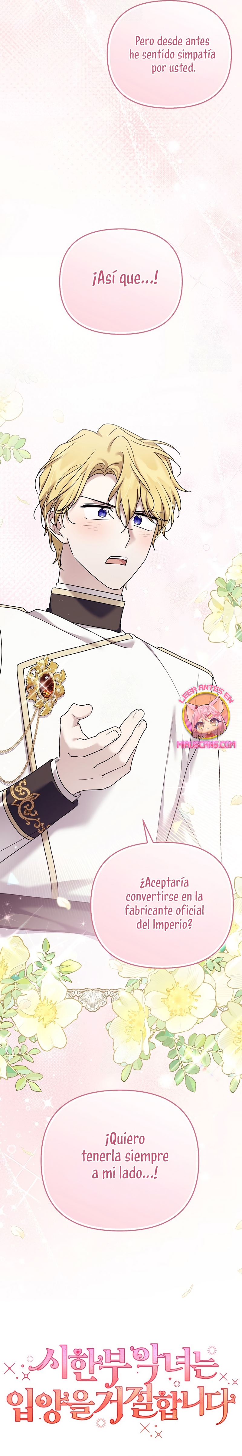 La enferma terminal rechaza la adopción Capítulo 67 - Página 29