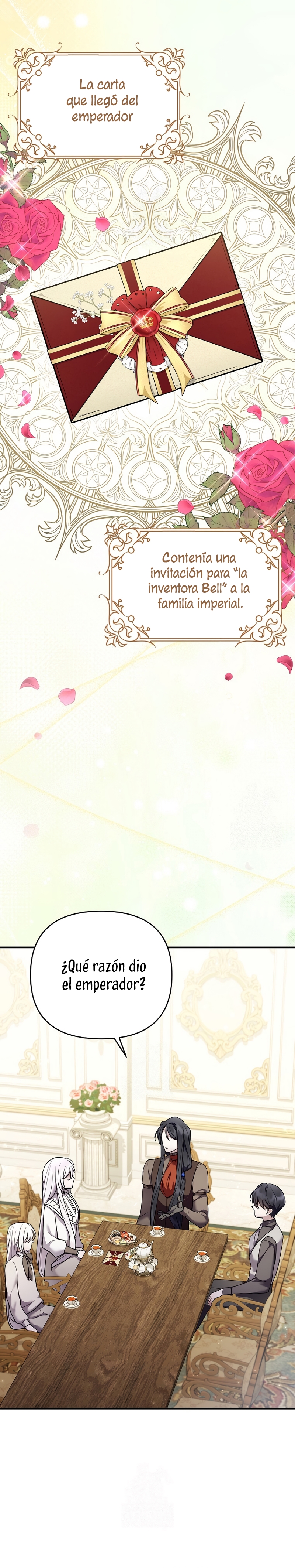 La enferma terminal rechaza la adopción Capítulo 67 - Página 3