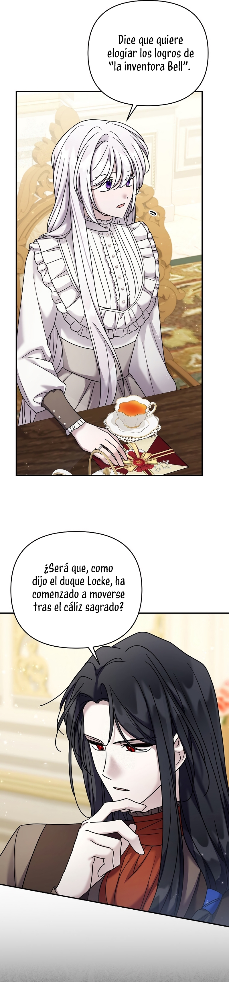 La enferma terminal rechaza la adopción Capítulo 67 - Página 4