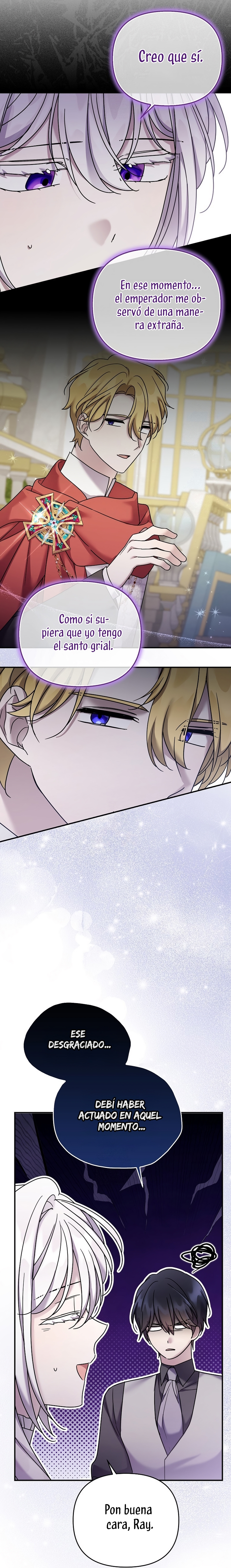 La enferma terminal rechaza la adopción Capítulo 67 - Página 5