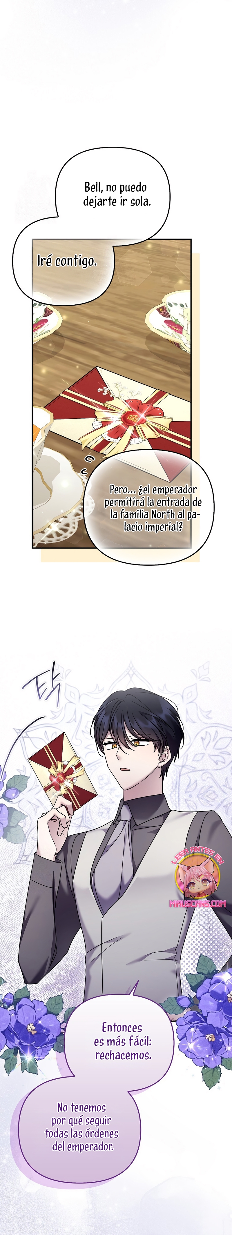 La enferma terminal rechaza la adopción Capítulo 67 - Página 6