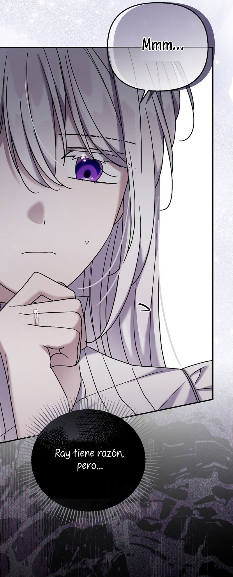 La enferma terminal rechaza la adopción Capítulo 67 - Página 7