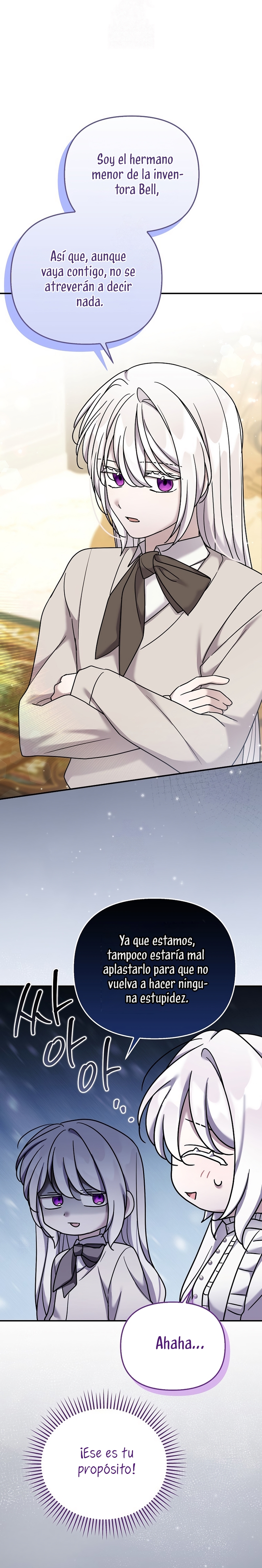 La enferma terminal rechaza la adopción Capítulo 67 - Página 9