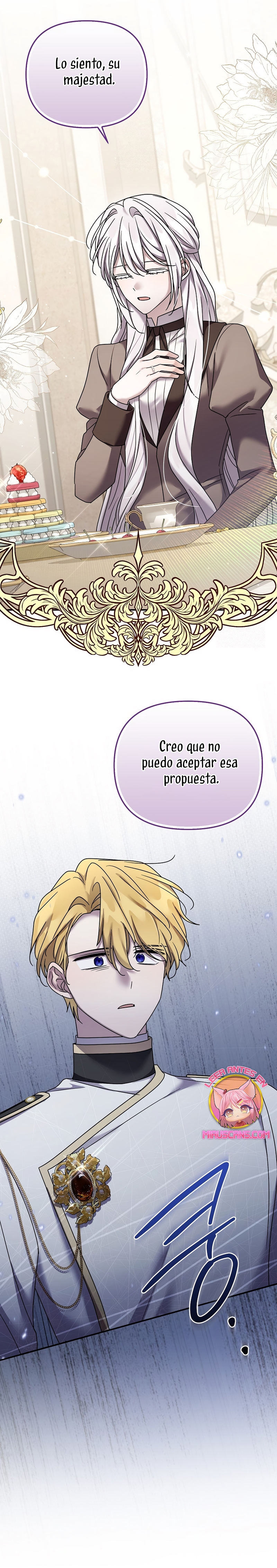 La enferma terminal rechaza la adopción Capítulo 68 - Página 10