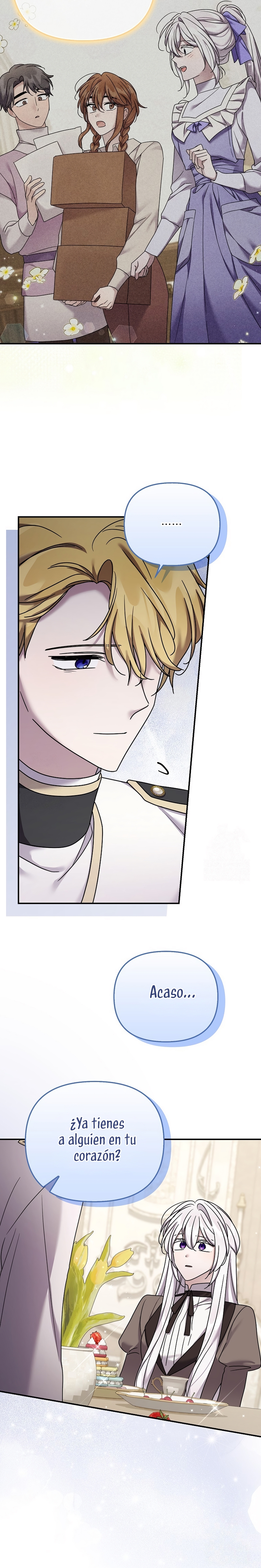 La enferma terminal rechaza la adopción Capítulo 68 - Página 12