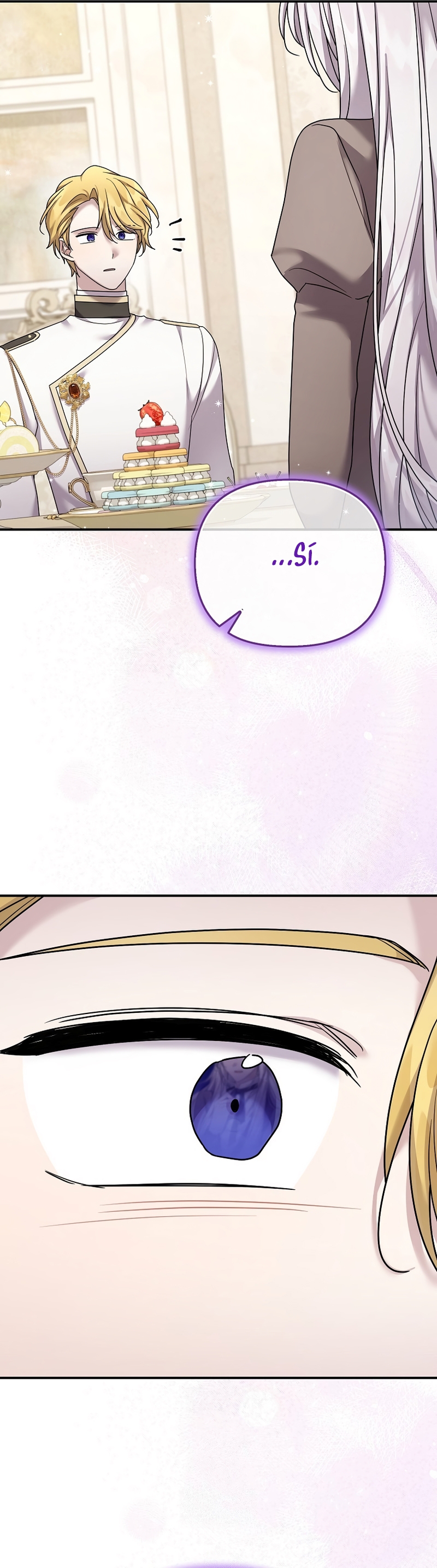 La enferma terminal rechaza la adopción Capítulo 68 - Página 15