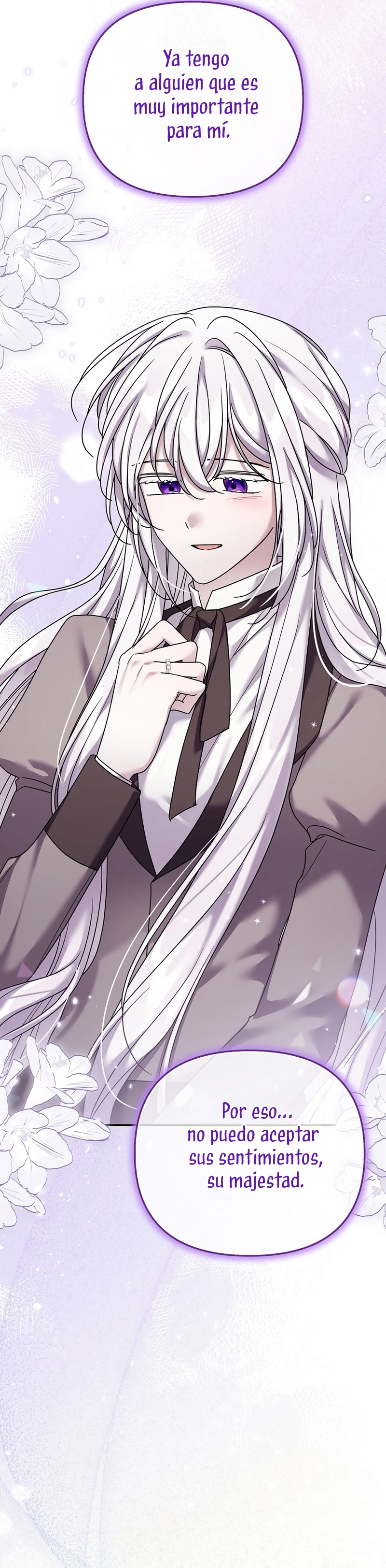 La enferma terminal rechaza la adopción Capítulo 68 - Página 16