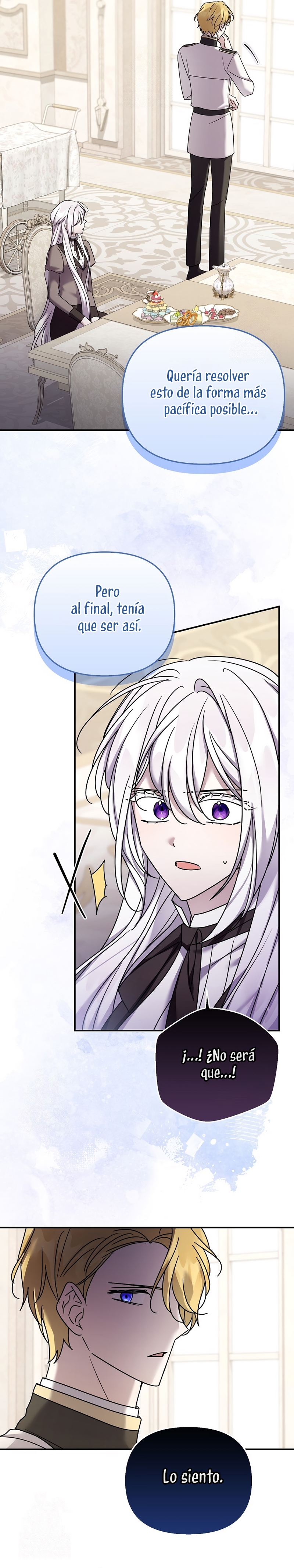 La enferma terminal rechaza la adopción Capítulo 68 - Página 18