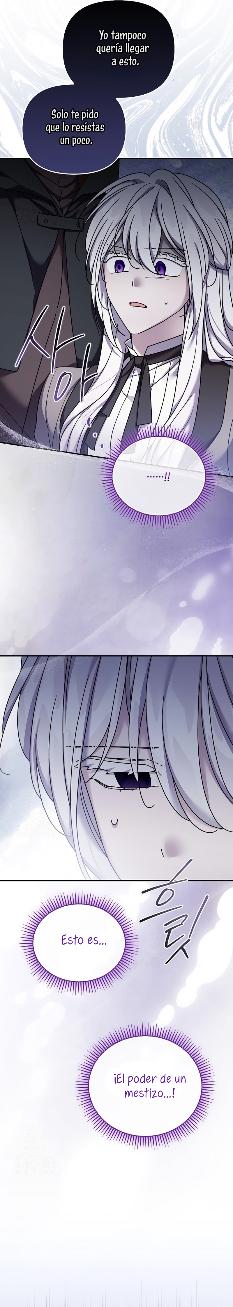 La enferma terminal rechaza la adopción Capítulo 68 - Página 21