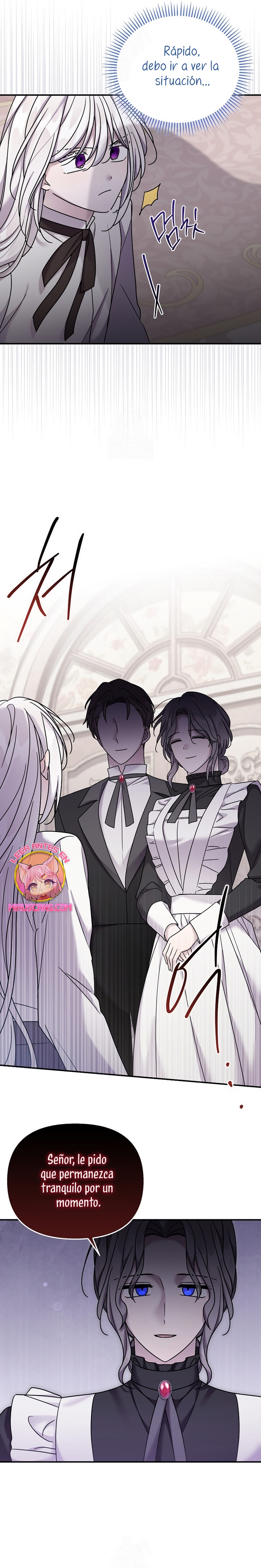 La enferma terminal rechaza la adopción Capítulo 68 - Página 23