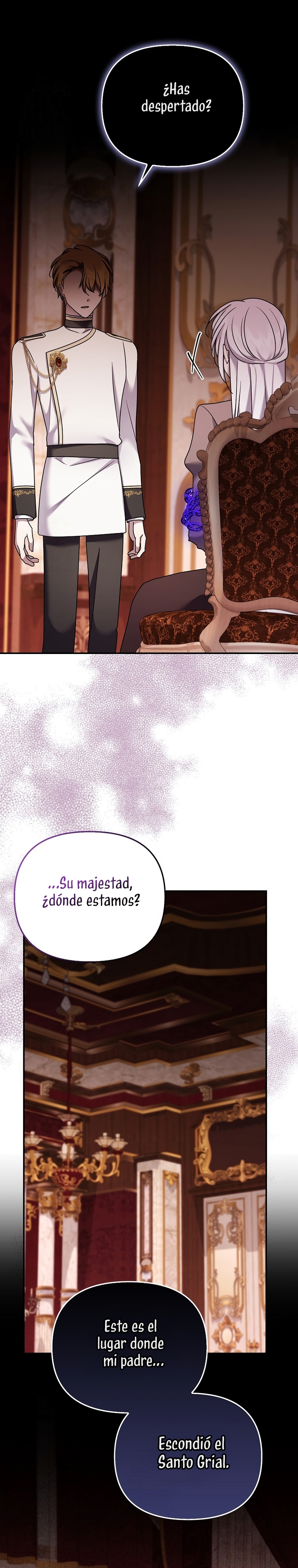 La enferma terminal rechaza la adopción Capítulo 68 - Página 25