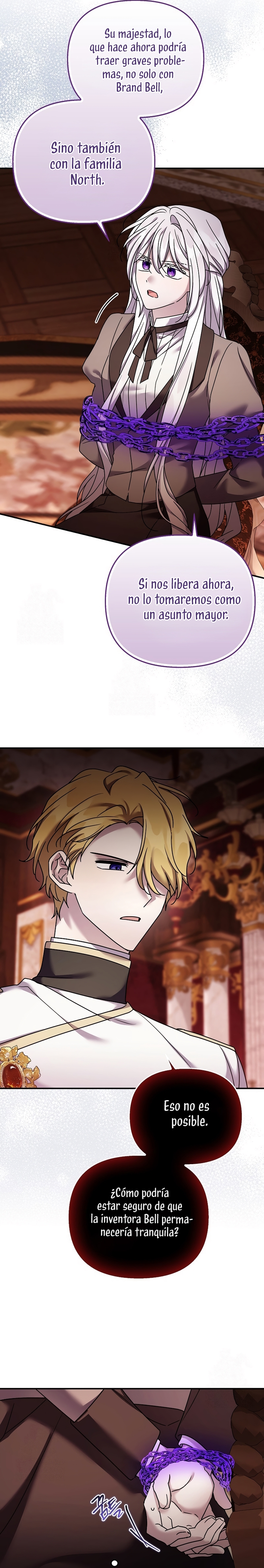 La enferma terminal rechaza la adopción Capítulo 68 - Página 27