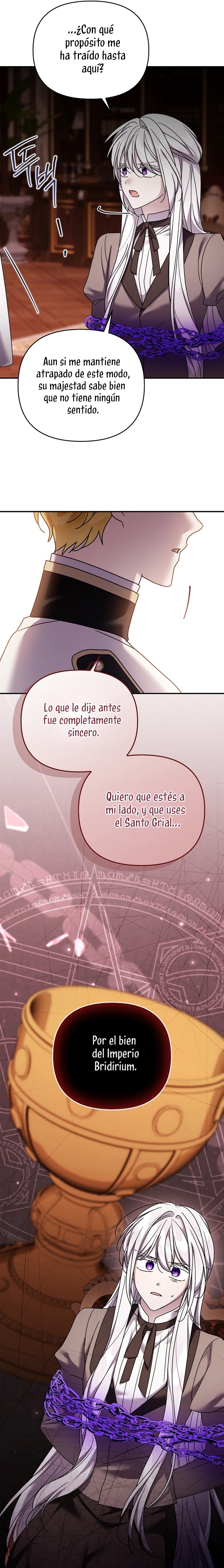 La enferma terminal rechaza la adopción Capítulo 68 - Página 30