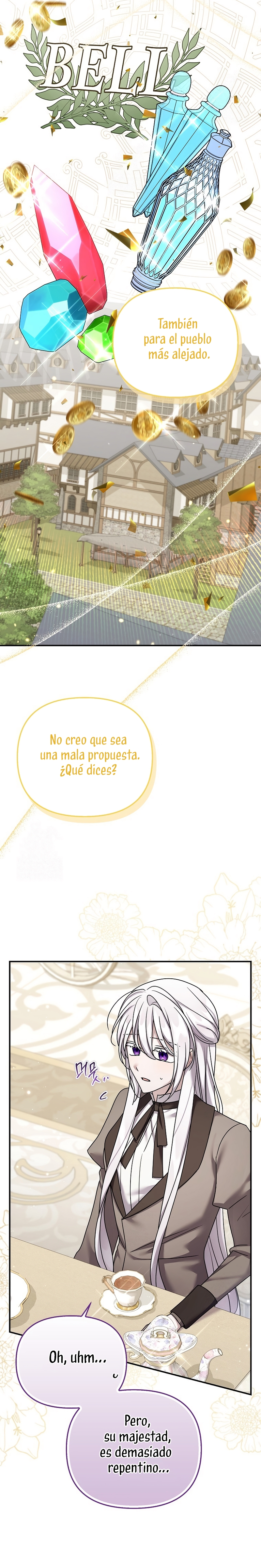 La enferma terminal rechaza la adopción Capítulo 68 - Página 5