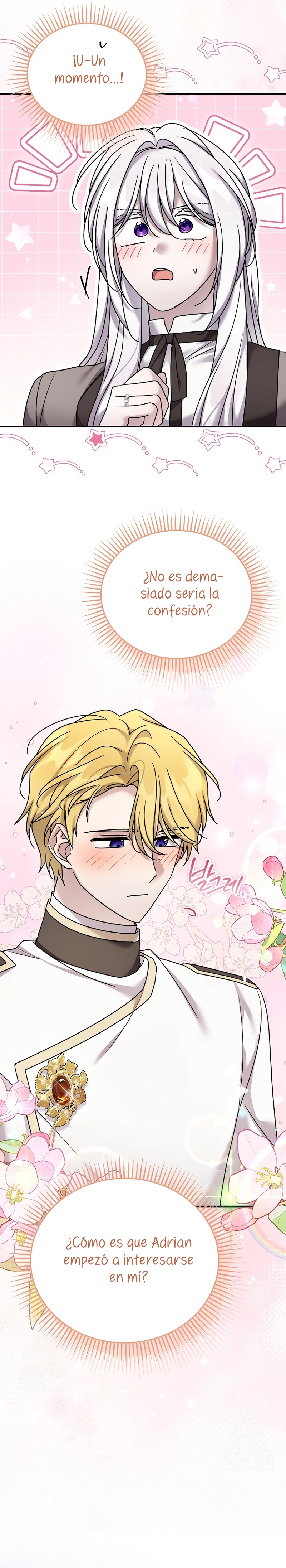 La enferma terminal rechaza la adopción Capítulo 68 - Página 8